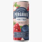 PERGAMA ICE TEA ORMAN MEYVE 250ML   Ünimar Süpermarket