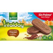 GULLON VITALDAY SANDVIC DUBLE KAKAOLU 200GR  Ünimar Süpermarket