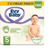 EVY BABY 2LI EKO JUNIOR-5  40LI  Ünimar Süpermarket