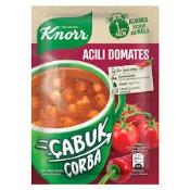 KNORR CABUK COR.ACI DOMATES  Ünimar Süpermarket