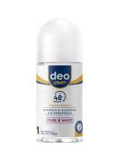 DEO CLEEN ROLL ON PURE WHITE 50ML  Ünimar Süpermarket