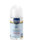 DEO CLEEN ROLONCREAM CARE 50ML  Ünimar Süpermarket