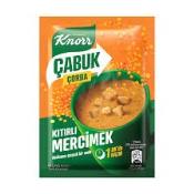 KNORR CABUK CORBA MERCIMEK 22GR  Ünimar Süpermarket