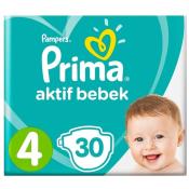 PRIMA IKIZ PLUS 9-14KG NO:4 M7 30LU  Ünimar Süpermarket