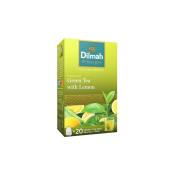 DILMAH GREEN TEA LEMON 20LI  Ünimar Süpermarket