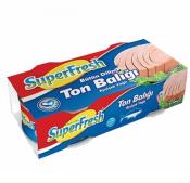 SUPERFRESH TON 140GR. 2'LI  Ünimar Süpermarket