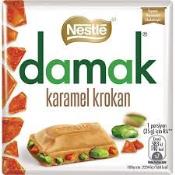 NESTLE DAMAK KARAMEL KROKAN KARE 60GR  Ünimar Süpermarket