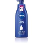 NIVEA BODY MILK KURU CILT POMP 400ML.  Ünimar Süpermarket