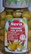 SERA YESIL ZEYTIN SARIMSAK DOLGU 700GR  Ünimar Süpermarket
