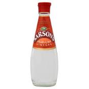 SARSON'S DISFILLED MALT VINEGER 284ML  Ünimar Süpermarket