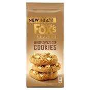 FOX'S WHITE CHOC. COOKIES 180GR  Ünimar Süpermarket