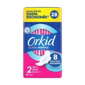 ORKID ULTRA EXTRA UZUN GUNDUZ 28LI  Ünimar Süpermarket
