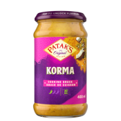 PATAKS COOKING SAUCE KORMA 450GR  Ünimar Süpermarket