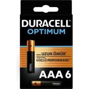 DURACELL OPT.KALEM INCE 6LI  Ünimar Süpermarket