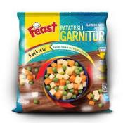 FEAST GARNITUR PATATESLI 450GR  Ünimar Süpermarket