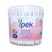 IPEK KULAK COPU 200 LU YUVARLAK  Ünimar Süpermarket