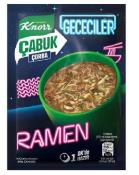 KNORR CABUK CORBA RAMEN 17GR.  Ünimar Süpermarket