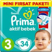 PRIMA IKIZ PLUS 6-10KG NO:3 M7 34LU  Ünimar Süpermarket