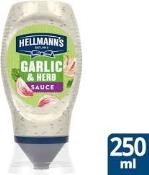 HELMANNS GARLIC & HERB SAUCE 250ML  Ünimar Süpermarket