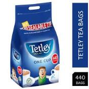 TETLEY SOFT PACK 440S  Ünimar Süpermarket