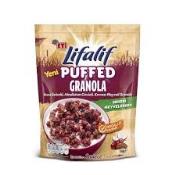 ETI LIFALIF GRANOLA PUFFED MEYVELI 160GR  Ünimar Süpermarket