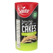 SANTE RICECAKES NATURAL 110GR  Ünimar Süpermarket