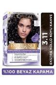 LOREAL EXCELLENCE 3.11 EKSTRA K.KOYU KUMRAL  Ünimar Süpermarket