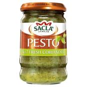 SACLA PESTO CORRIANDER CHILLI 190GR  Ünimar Süpermarket