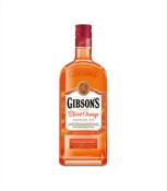 GIBSONS GIN 70CL BLOOD ORANGE PREMIUM  Ünimar Süpermarket