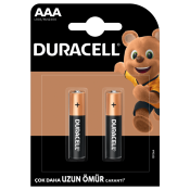 DURACELL INCE K.PIL 2'LI AAA  Ünimar Süpermarket