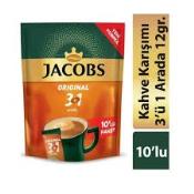 JACOBS 3U-1 ARADA MIX 10LU  Ünimar Süpermarket