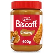 LOTUS BISCOFF  CREAMY BISKUVI EZMESI 400GR  Ünimar Süpermarket