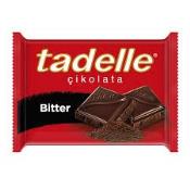 TADELLE TABLET CIKOLATA BITTER 60GR  Ünimar Süpermarket