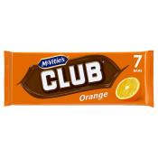 MCVITIES CLUB ORANGE 7PK 154GR  Ünimar Süpermarket