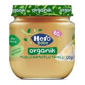 HERO BABY ORG.MUZ ARMUT TAHIL 120GR  Ünimar Süpermarket