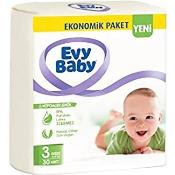 EVY BABY JUMBO 3 MIDI 34LU 5-9KG  Ünimar Süpermarket