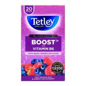 TETLEY BOOST BLUBERRY & RASPBER.  Ünimar Süpermarket