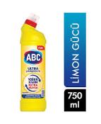 ABC CAMASIR SUYU ULTRA LIMON 750GR  Ünimar Süpermarket