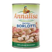 ANNALISA BOR.BARBUNYA BEANS 400GR  Ünimar Süpermarket