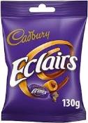CADBURY CHOCOLATE ECLAIRS 130GR  Ünimar Süpermarket