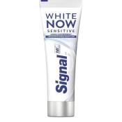 SIGNAL DIS MAC.75ML WHITE NOW SENSITIVE  Ünimar Süpermarket