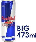 RED BULL 473ML  Ünimar Süpermarket