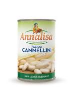 ANNALISA WHITE BEANS 400GR(HASLANMIS)  Ünimar Süpermarket