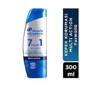 H&S 7-1 MULTI ACTION 300ML   Ünimar Süpermarket