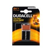 DURACELL 9V PIL 1604K1  Ünimar Süpermarket