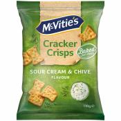 MC VITIES CRAC.CRISP SOUR CREM 110GR  Ünimar Süpermarket