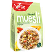 SANTE MUESLI TROPICAL 350GR  Ünimar Süpermarket