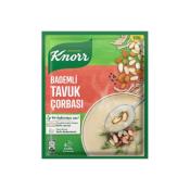 KNORR CORBA BADEM TAVUK 75GR  Ünimar Süpermarket