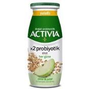 DANONE ACTIVIA SHOT ELMA/YULAF 80ML  Ünimar Süpermarket
