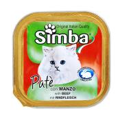 SIMBA PATE WITH BEEF 100GR  Ünimar Süpermarket